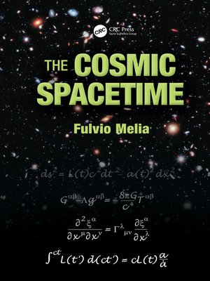 cover image of The Cosmic Spacetime
